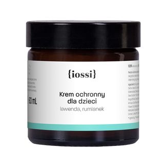 Iossi Lawenda i Rumianek, krem ochronny dla dzieci, 60 ml - zdjęcie produktu