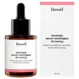 Iossi, nawilżające serum do twarzy, awokado, drzewo sandałowe i kwas hialuronowy, 30 ml KRÓTKA DATA - miniaturka zdjęcia produktu