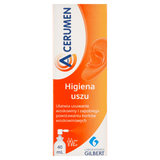 A-Cerumen, preparat do higieny uszu dla dzieci powyżej 6 miesiąca i dorosłych, spray, 40 ml USZKODZONE OPAKOWANIE - miniaturka zdjęcia produktu