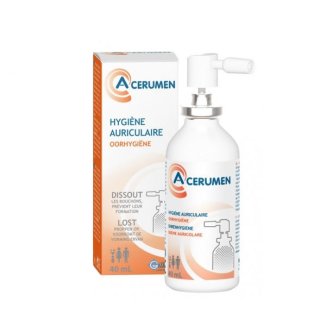 A-Cerumen, preparat do higieny uszu dla dzieci powyżej 6 miesiąca i dorosłych, spray, 40 ml - zdjęcie produktu