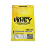 Olimp 100% Natural Whey Protein Isolate, smak naturalny, 600 g - miniaturka zdjęcia produktu