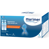 Marimer Inhalation, hipertoniczna woda morska 2,2% do nebulizacji od 1 roku, 5 ml x 30 ampułek - miniaturka zdjęcia produktu