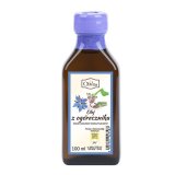 OlVita Olej z ogórecznika, zimno tłoczony, nieoczyszczony, 100 ml KRÓTKA DATA - miniaturka zdjęcia produktu