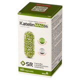 Katelin Mag B6, 60 kapsułek o przedłużonym uwalnianiu - miniaturka zdjęcia produktu