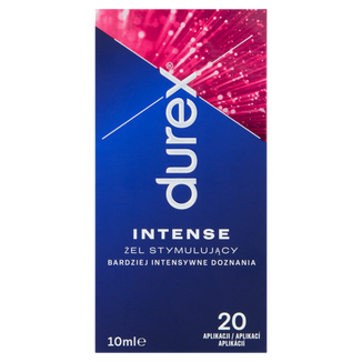 Durex Intense, stymulujący żel intymny, 10 ml - zdjęcie produktu