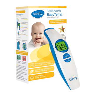 Sanity BabyTemp AP 3116, termometr bezdotykowy na podczerwień - zdjęcie produktu
