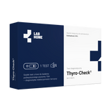 LabHome Thyro-Check, test z krwi do badania podwyższonego poziomu TSH, diagnostyka niedoczynności tarczycy, 1 sztuka - miniaturka zdjęcia produktu