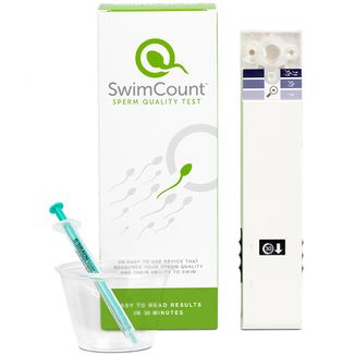 SwimCount, test badający jakość nasienia, 1 sztuka - zdjęcie produktu