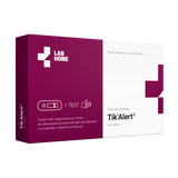 LabHome Tik'Alert, test na boreliozę z krwi do wykrywania przeciwciał IgM anty-Borelia w przypadku ukąszenia kleszcza, 1 sztuka - miniaturka zdjęcia produktu