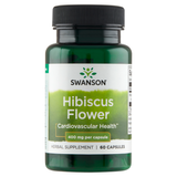Swanson Hibiscus Flower, ketmia szczawiowa, 60 kapsułek - miniaturka zdjęcia produktu