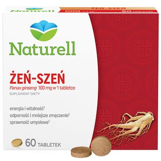 Naturell Żeń-szeń, 60 tabletek - zdjęcie produktu