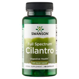 Swanson Full Spectrum Cilantro, kolendra siewna, 60 kapsułek - zdjęcie produktu