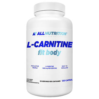 Allnutrition L-Carnitine Fit Body, 120 kapsułek - zdjęcie produktu