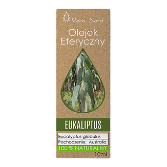 Vera Nord, naturalny olejek eteryczny, eukaliptus, 10 ml - zdjęcie produktu