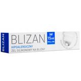 Blizan, żel silikonowy na blizny, roll-on, 15 ml - miniaturka zdjęcia produktu
