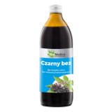 EkaMedica Czarny Bez, sok, 500 ml - miniaturka zdjęcia produktu