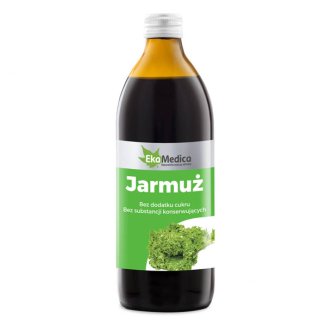 EkaMedica Jarmuż, sok, 500 ml - zdjęcie produktu