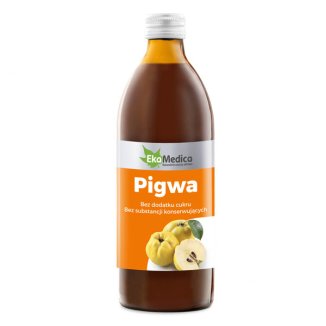 EkaMedica Pigwa, sok, 500 ml - zdjęcie produktu