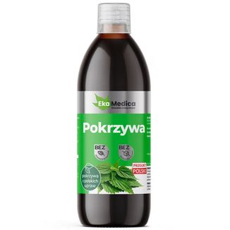 EkaMedica Pokrzywa, sok, 500 ml - zdjęcie produktu