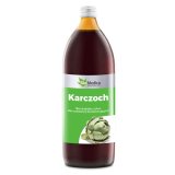EkaMedica Karczoch, sok, 1000 ml - miniaturka zdjęcia produktu