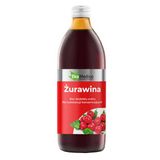 EkaMedica Żurawina, sok, 1000 ml - miniaturka zdjęcia produktu
