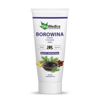EkaMedica Borowina, maść kremowa, 200 ml - zdjęcie produktu