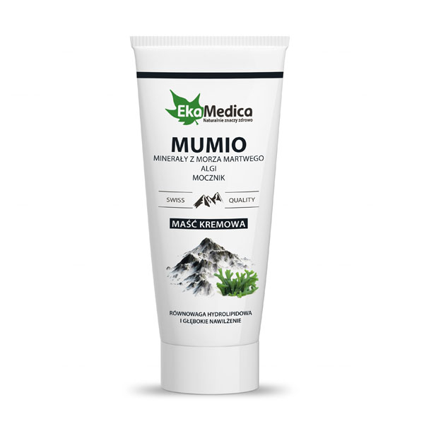 Nieznana EkaMedica Mumio, maść kremowa, 200 ml