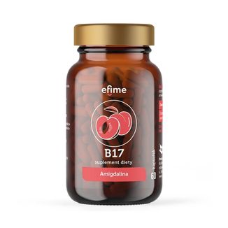 EkaMedica Efime B17 Amigdalina, 60 kapsułek - zdjęcie produktu