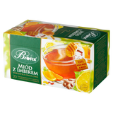 Bi Fix Premium Miód z imbirem, herbatka owocowa, 20 saszetek - miniaturka zdjęcia produktu