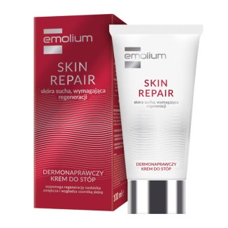 Emolium Skin Repair, krem do stóp, 100 ml - zdjęcie produktu