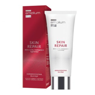 Emolium Skin Repair, krem do rąk, 40 ml - zdjęcie produktu