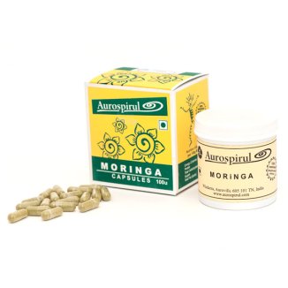 Aurospirul, Moringa 400 mg, 100 kapsułek - 2 Aurospirul, Moringa 400 mg, 100 kapsułek - 2 - zdjęcie produktu