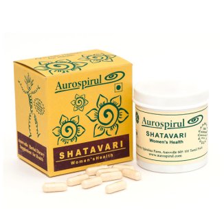 Aurospirul Shatavari, 100 kapsułek - 2 Aurospirul Shatavari, 100 kapsułek - 2 - zdjęcie produktu