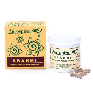 Aurospirul, Brahmi 350 mg, 100 kapsułek - 2 Aurospirul, Brahmi 350 mg, 100 kapsułek - 2 - zdjęcie produktu