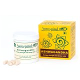 Aurospirul Ashwagandha, 100 kapsułek - miniaturka zdjęcia produktu