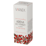 Vianek, przeciwzmarszczkowy krem do twarzy na dzień, cera sucha, 50 ml - miniaturka zdjęcia produktu