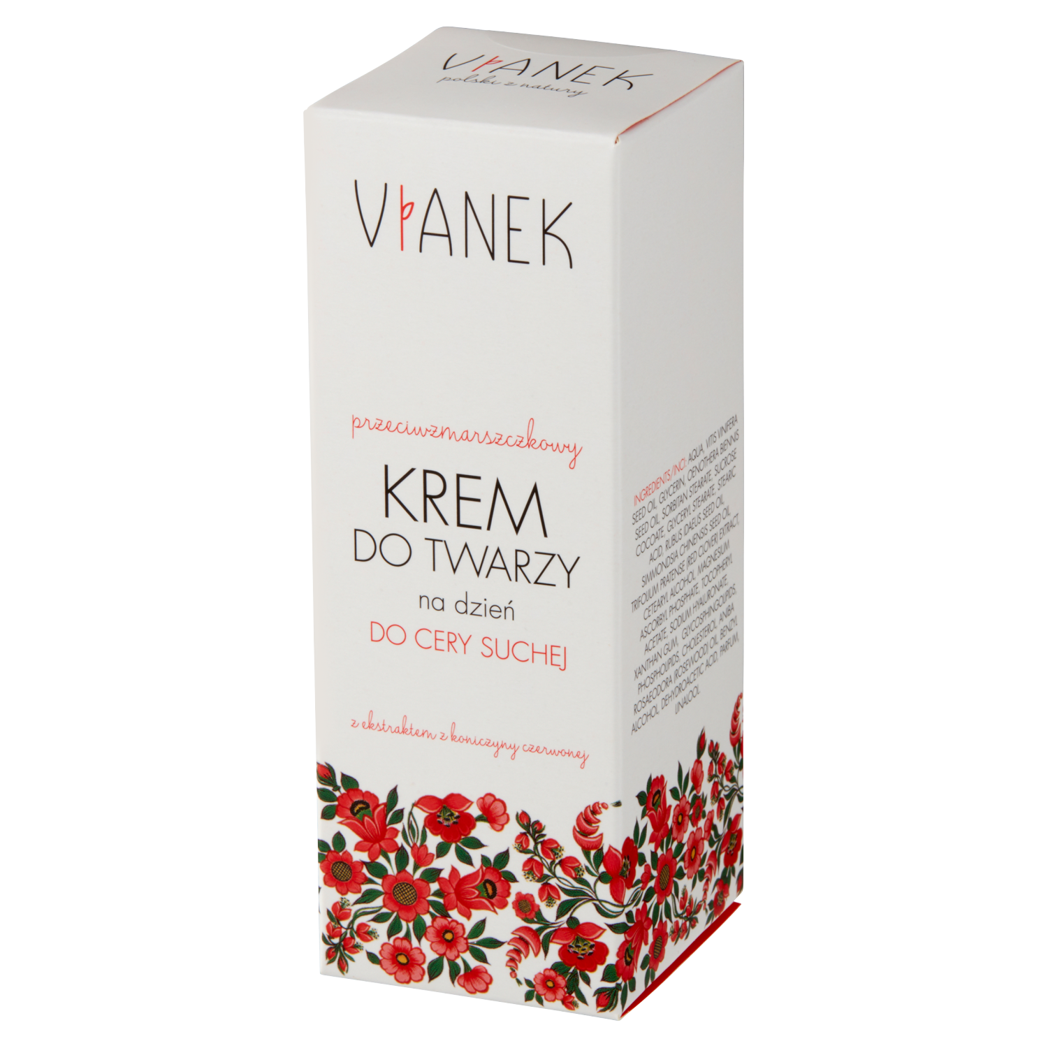 Vianek Vianek, Anti-Falten Gesichtscreme für den Tag, trockene Haut, 50 ml — Inhaltsstoffe und Bewertung