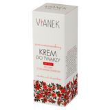 Vianek, przeciwzmarszczkowy krem do twarzy na noc, cera dojrzała, 50 ml - miniaturka zdjęcia produktu