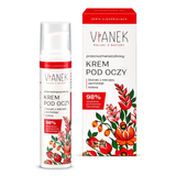 Vianek, przeciwzmarszczkowy krem pod oczy, cera dojrzała, 15 ml - miniaturka zdjęcia produktu