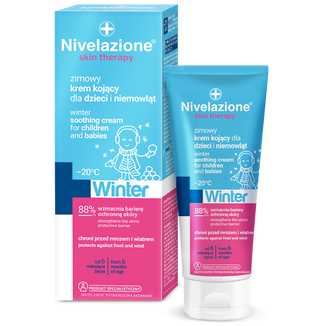 Nivelazione Skin Therapy Winter, zimowy krem kojący dla dzieci i niemowląt, 75 ml - zdjęcie produktu