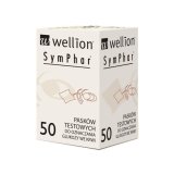 Wellion SymPhar, paski testowe do oznaczania glukozy we krwi, 50 sztuk - miniaturka zdjęcia produktu