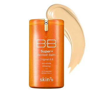 Skin79 BB Super+ Beblesh Balm, krem tonujący do twarzy, orange, SPF 50+, 40 ml - zdjęcie produktu