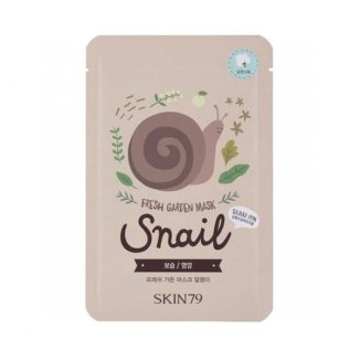 Skin79, Fresh Garden Snail, maska ze śluzem ślimaka w płacie, 23 g - zdjęcie produktu