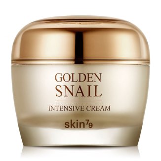 Skin79 Golden Snail Intensive Cream, krem do twarzy ze śluzem ślimaka, 50 g - zdjęcie produktu