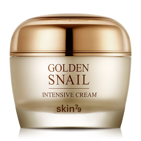 Nieznana Skin79 Golden Snail Intensive Cream, krem do twarzy ze śluzem ślimaka, 50 g