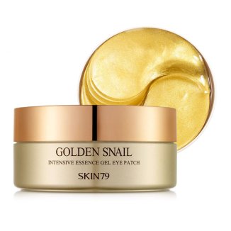 Skin79, Golden Snail Intensive Essence Gel Eye Patch, płatki pod oczy, 60 sztuk - zdjęcie produktu