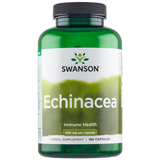 Swanson Echinacea, jeżówka purpurowa 400 mg, 180 kapsułek - miniaturka zdjęcia produktu
