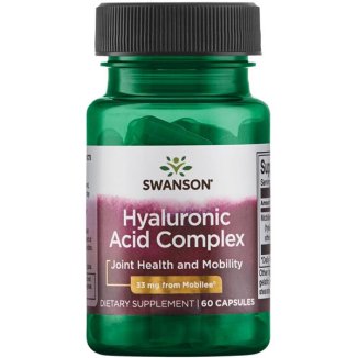 Swanson Hyaluronic Acid Complex Hyal-Joint, 60 kapsułek - zdjęcie produktu