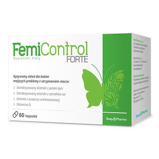 FemiControl Forte, 60 kapsułek - zdjęcie produktu