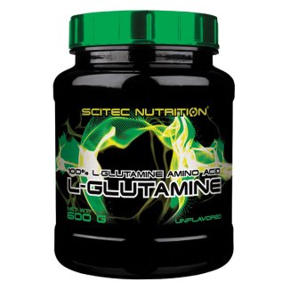 Scitec, 100% L-Glutamine Amino Acid, 600 g - zdjęcie produktu